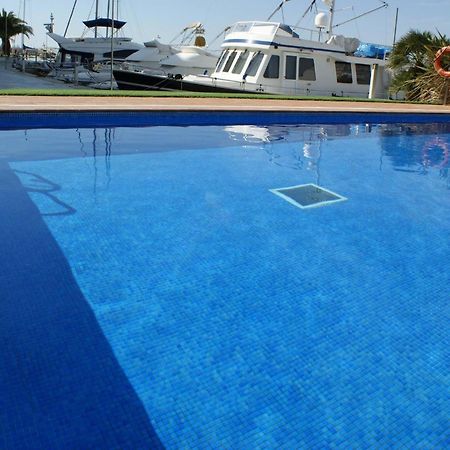 Precioso Piso Con Vista Al Canal Y Piscina En Roses Av-69 Экстерьер фото